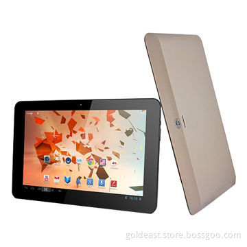 10.1-inch Capacitive Touch Screen Tablet PCs, 10-point Touch with 3.7V/4,200mAh Li-polymer Battery